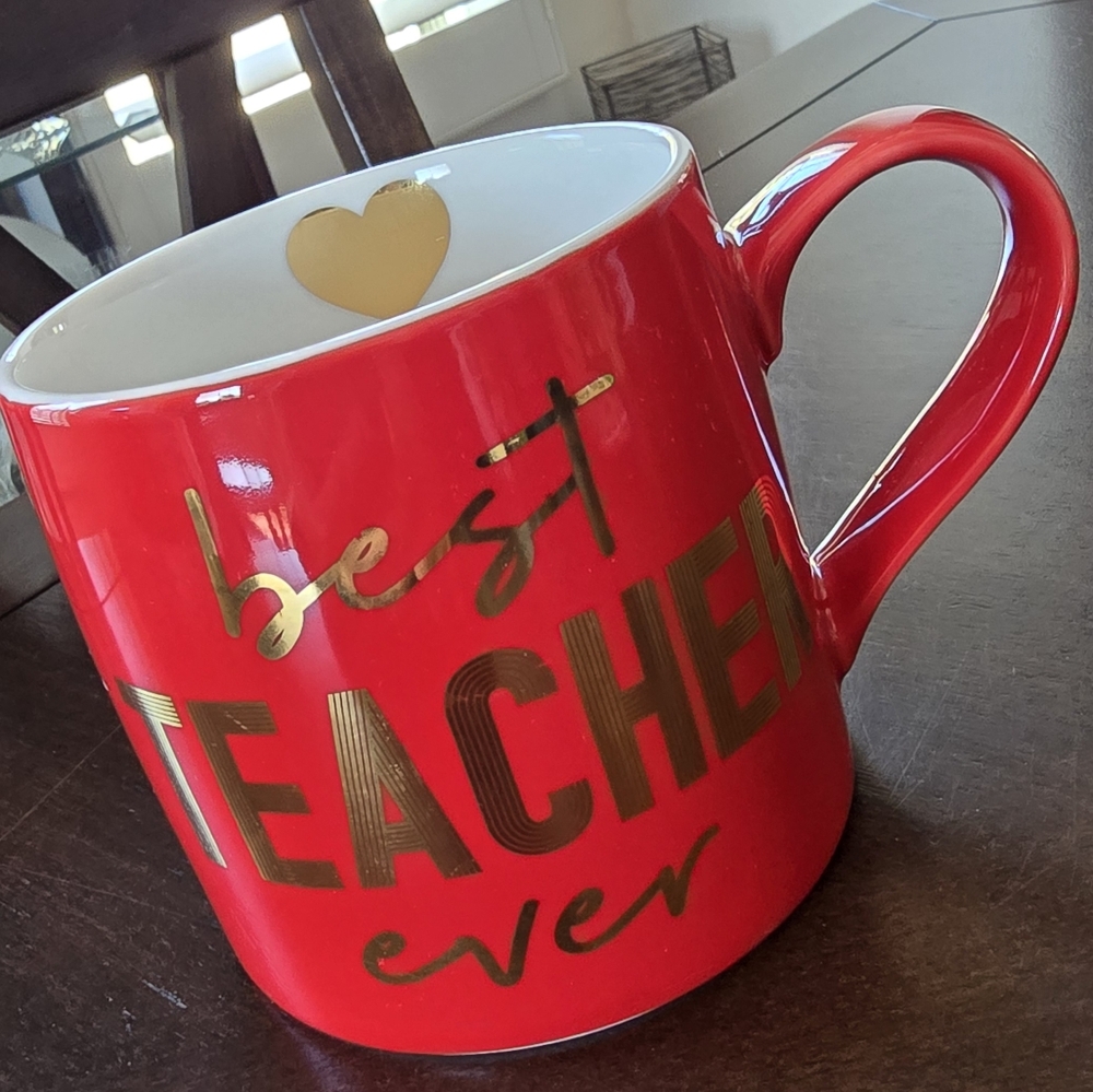 BEST TEACHER EVER MUG
